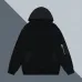 Prada White/Black Hoodie With Hood Functional Pockets And Stylish Zipper Detail For Fashion Enthusiasts #A54267