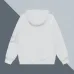 Prada White/Black Hoodie With Hood Functional Pockets And Stylish Zipper Detail For Fashion Enthusiasts #A54267