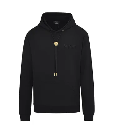 Versace Hoodies for Men Black #A54147