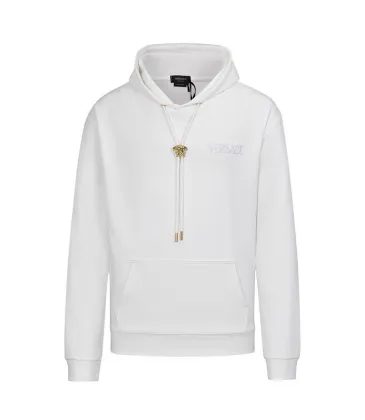 Versace Hoodies for Men White #A54146
