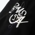AMIRI Black Varsity Jacket With Intricate Embroidered Logos And Musical Note Accents #A54284