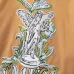 Black AMIRI Bomber Jacket With Angel And Garden Embroidery For Fashion Fans #A54406