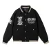Black AMIRI Bomber Jacket With Angel And Garden Embroidery For Fashion Fans #A54406