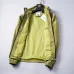 Burberry Stylish Olive Green Hooded Windbreaker Jacket with Brand Detailing #A54305