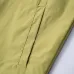 Burberry Stylish Olive Green Hooded Windbreaker Jacket with Brand Detailing #A54305