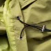 Burberry Stylish Olive Green Hooded Windbreaker Jacket with Brand Detailing #A54305