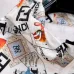 Fendi Designer Floral   Logo Print Windbreaker - Unisex Sun Protection Jacket #A53154