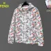 Fendi Designer Floral   Logo Print Windbreaker - Unisex Sun Protection Jacket #A53154