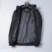 Fendi Men's Hooded Windbreaker Jacket with Embroidered Logo #A54234