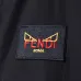 Fendi Men's Hooded Windbreaker Jacket with Embroidered Logo #A54234