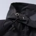Fendi Men's Hooded Windbreaker Jacket with Embroidered Logo #A54234