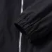 Fendi Men's Hooded Windbreaker Jacket with Embroidered Logo #A54234