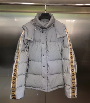 gucci jacket silver