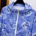 Gucci Luxury Brand Signature Pattern Hooded Jacket - Lightweight UV Protection #A53151