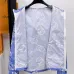 Gucci Luxury Brand Signature Pattern Hooded Jacket - Lightweight UV Protection #A53151