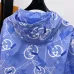 Gucci Luxury Brand Signature Pattern Hooded Jacket - Lightweight UV Protection #A53151