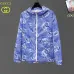 Gucci Luxury Brand Signature Pattern Hooded Jacket - Lightweight UV Protection #A53151