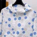 Gucci Luxury Brand Signature Pattern Hooded Jacket - Lightweight UV Protection #A53152