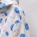 Gucci Luxury Brand Signature Pattern Hooded Jacket - Lightweight UV Protection #A53152