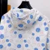 Gucci Luxury Brand Signature Pattern Hooded Jacket - Lightweight UV Protection #A53152