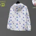 Gucci Luxury Brand Signature Pattern Hooded Jacket - Lightweight UV Protection #A53152
