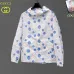 Gucci Luxury Brand Signature Pattern Hooded Jacket - Lightweight UV Protection #A53152