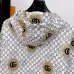 Gucci Luxury Brand Signature Pattern Hooded Jacket - Lightweight UV Protection #A53153