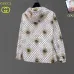Gucci Luxury Brand Signature Pattern Hooded Jacket - Lightweight UV Protection #A53153