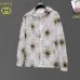 Gucci Luxury Brand Signature Pattern Hooded Jacket - Lightweight UV Protection #A53153