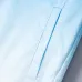 Gucci Men's Gradient Hooded Jacket Blue and White with Signature GG Pattern #A54304