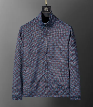 Brand G Men's Patterned Hooded Jacket #A54236