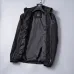 Hugo Boss Men's Hooded Windbreaker Jacket Black Lightweight Outerwear #A54302