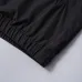 Hugo Boss Men's Hooded Windbreaker Jacket Black Lightweight Outerwear #A54302