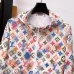 Designer Louis Vuitton Style UV Protection Jacket   Lightweight &amp; Hooded #A53159