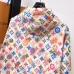 Designer Louis Vuitton Style UV Protection Jacket   Lightweight &amp; Hooded #A53159