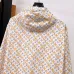 Designer Louis Vuitton Style UV Protection Jacket   Lightweight &amp; Hooded #A53160