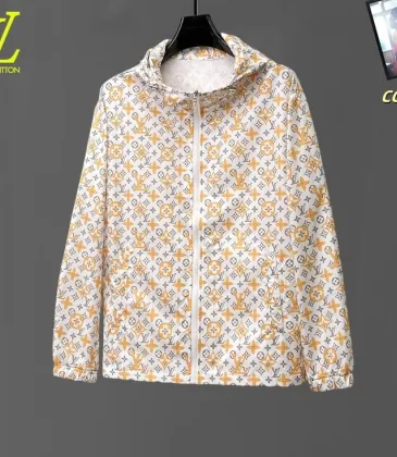 Designer Louis Vuitton Style UV Protection Jacket   Lightweight &amp; Hooded #A53160