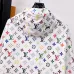 Designer Louis Vuitton Style UV Protection Jacket   Lightweight &amp; Hooded #A53161