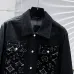 Louis Vuitton Jackets for Men Black/Blue #A53767