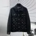 Louis Vuitton Jackets for Men Black/Blue #A53767
