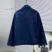 Louis Vuitton Jackets for Men Black/Blue #A53767