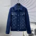 Louis Vuitton Jackets for Men Black/Blue #A53767