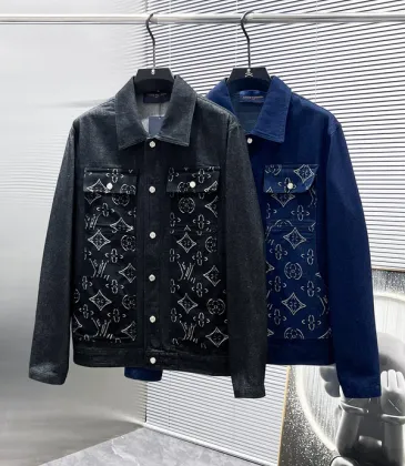  Jackets for Men Black/Blue #A53767