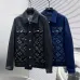 Louis Vuitton Jackets for Men Black/Blue #A53767