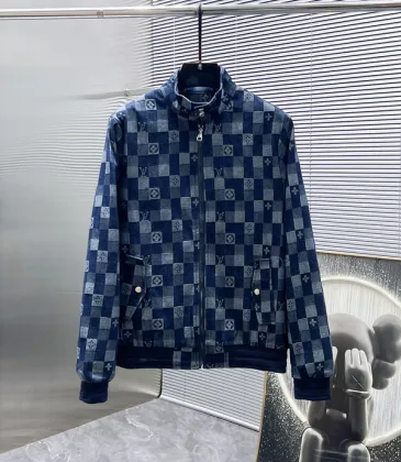  Jackets for Men Blue #A53768