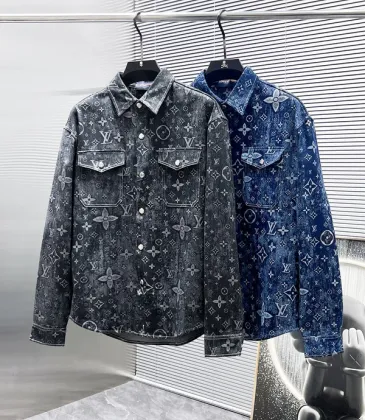  Jackets for Men Blue/Black #A53769