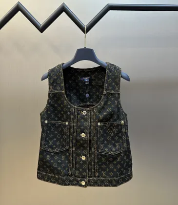 Louis Vuitton Monogram Vest Jackets #A52758