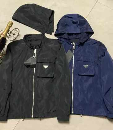 Prada Jackets for MEN #A51130