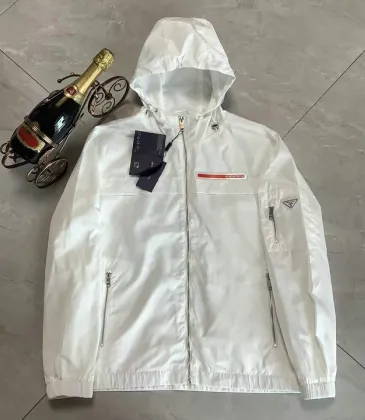 Prada Jackets for MEN #A51135