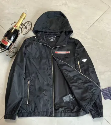 Prada Jackets for MEN #A51136